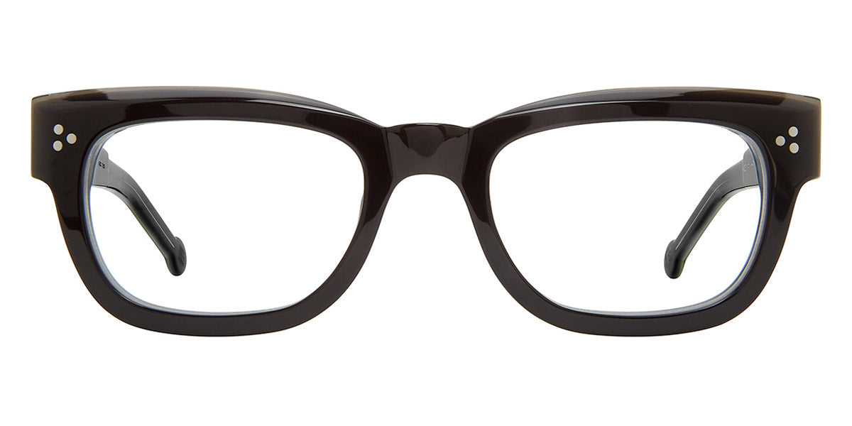L.A.Eyeworks® LAGOS LA LAGOS 645 51 - Smokehouse Eyeglasses