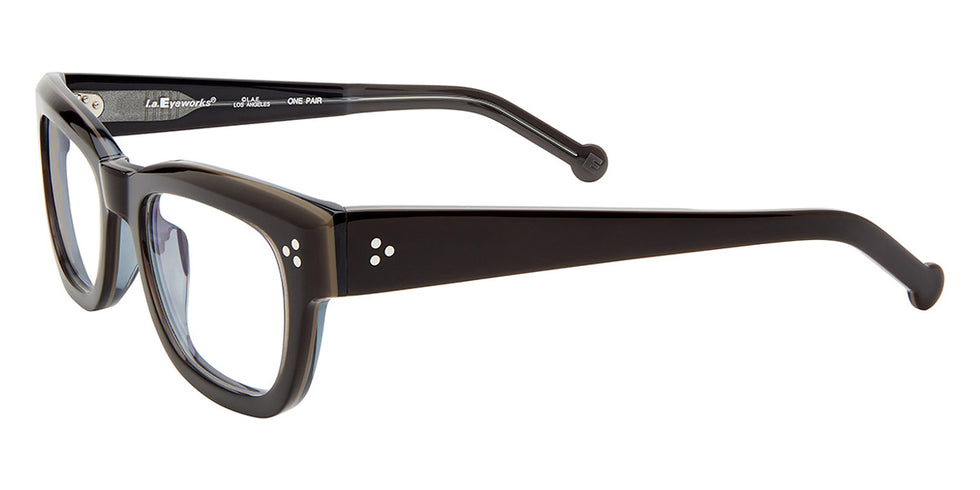 L.A.Eyeworks® LAGOS LA LAGOS 645 51 - Smokehouse Eyeglasses