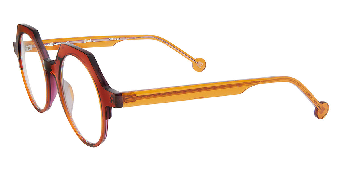 L.A.Eyeworks® LORCA LA LORCA 954 49 - Rootbeer Float Eyeglasses