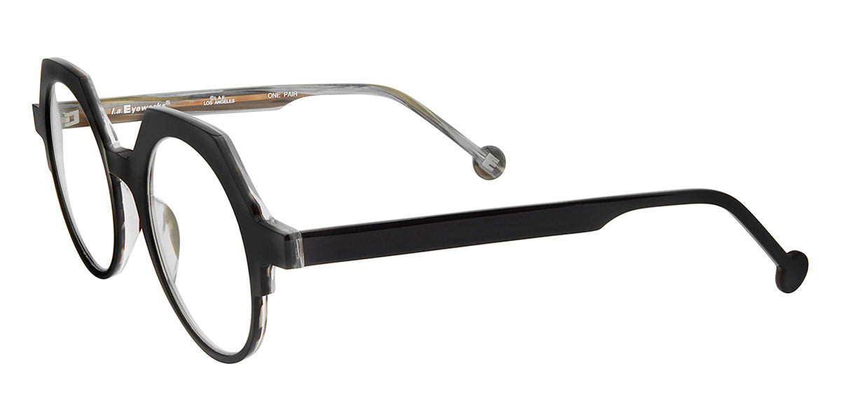 L.A.Eyeworks® LORCA LA LORCA 962 49 - Black Bean Eyeglasses