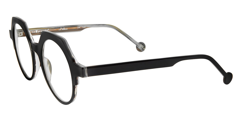 L.A.Eyeworks® LORCA LA LORCA 962 49 - Black Bean Eyeglasses