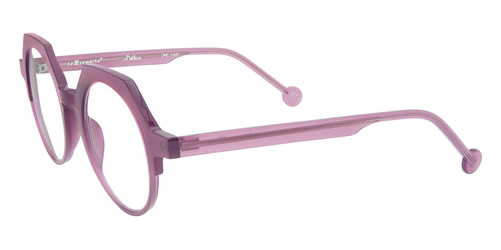 L.A.Eyeworks® LORCA LA LORCA 973 49 - Anemone Eyeglasses