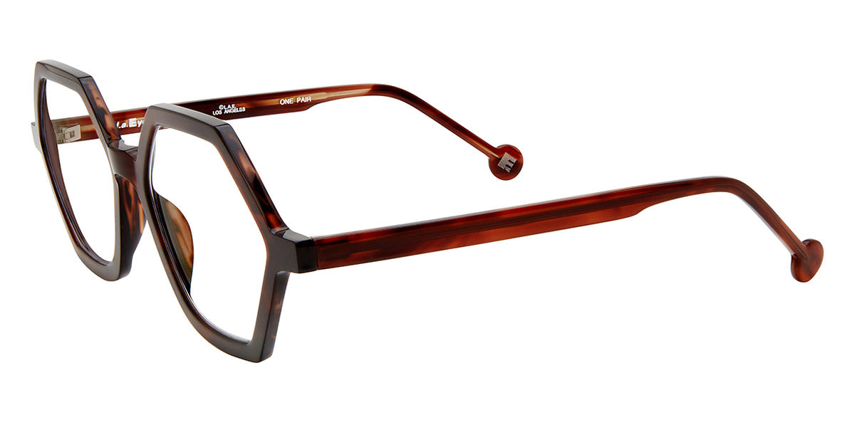 L.A.Eyeworks® MX. BUSY LA MX. BUSY 910 52 - City Tortoise Eyeglasses