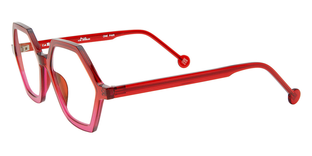 L.A.Eyeworks® MX. BUSY LA MX. BUSY 922 52 - Razzcherry Eyeglasses