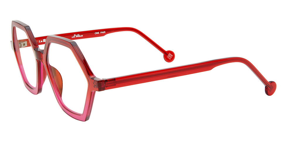 L.A.Eyeworks® MX. BUSY LA MX. BUSY 922 52 - Razzcherry Eyeglasses