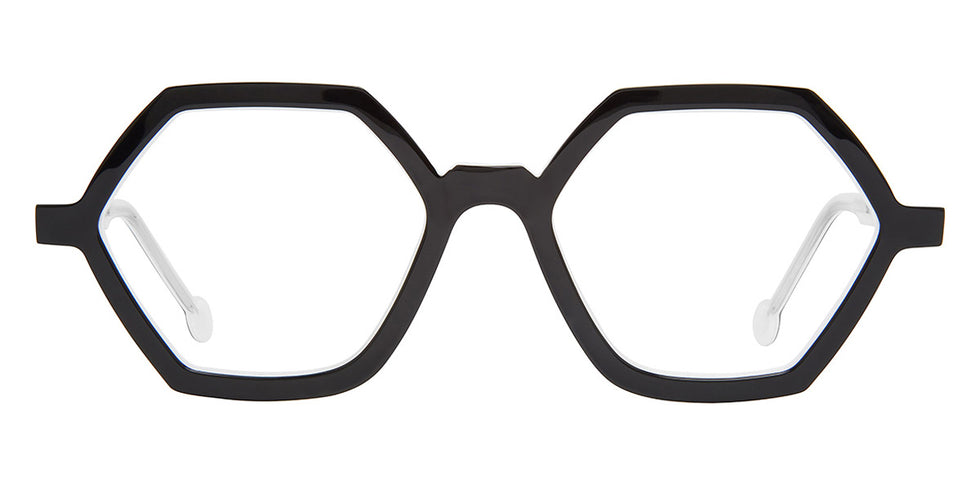 L.A.Eyeworks® MX. BUSY LA MX. BUSY 932 52 - Black Freeze Eyeglasses