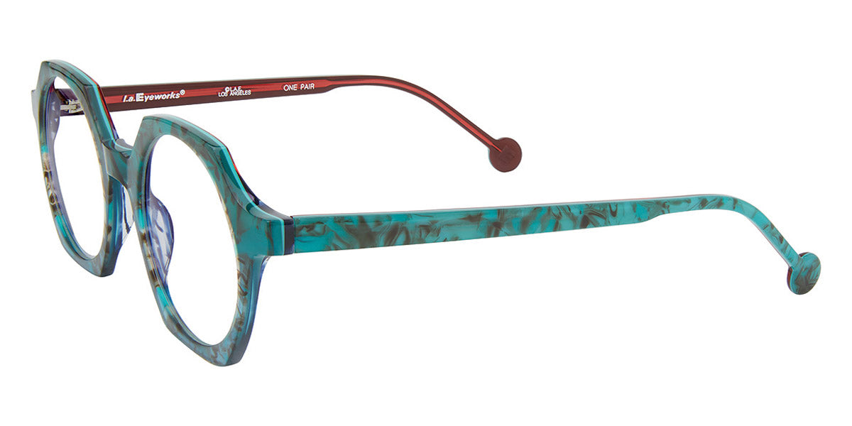 L.A.Eyeworks® QUINTO LA QUINTO 657 47 - Malachite Mix Eyeglasses