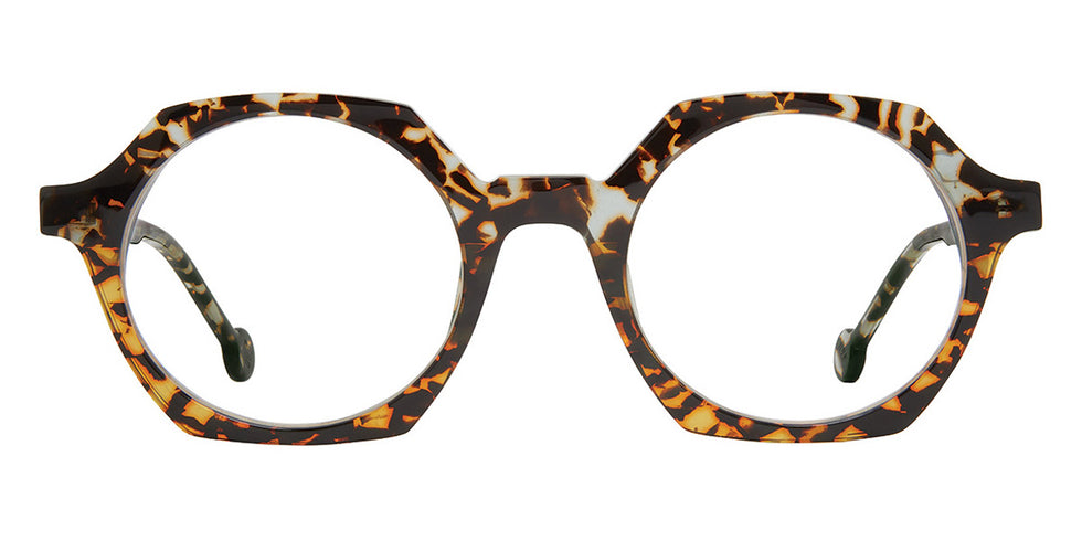 L.A.Eyeworks® QUINTO LA QUINTO 184 47 - Tenzin Tortoise Eyeglasses
