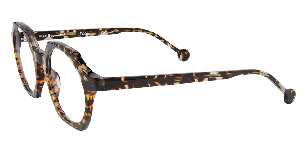 L.A.Eyeworks® QUINTO LA QUINTO 184 47 - Tenzin Tortoise Eyeglasses