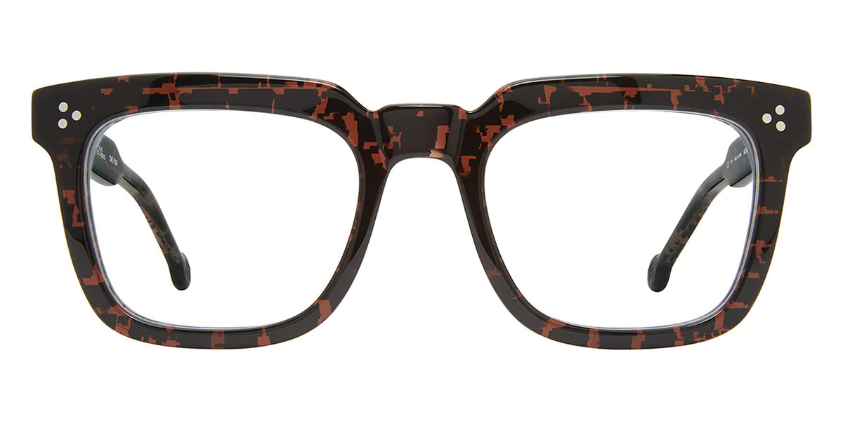 L.A.Eyeworks® VINCENT LA VINCENT 160 52 - Gorgeous Tortoise Eyeglasses