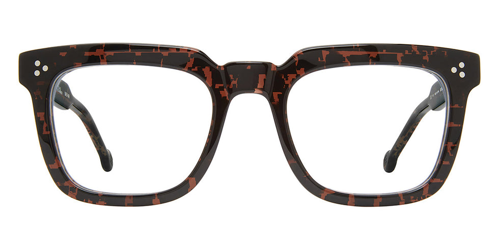 L.A.Eyeworks® VINCENT LA VINCENT 160 52 - Gorgeous Tortoise Eyeglasses