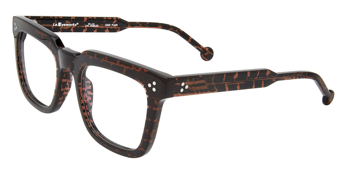 L.A.Eyeworks® VINCENT LA VINCENT 160 52 - Gorgeous Tortoise Eyeglasses