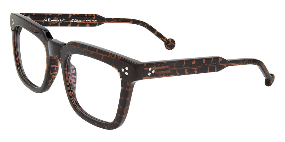 L.A.Eyeworks® VINCENT LA VINCENT 160 52 - Gorgeous Tortoise Eyeglasses