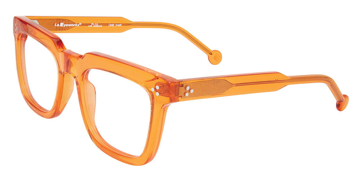 L.A.Eyeworks® VINCENT LA VINCENT 218 52 - Persimmon Eyeglasses
