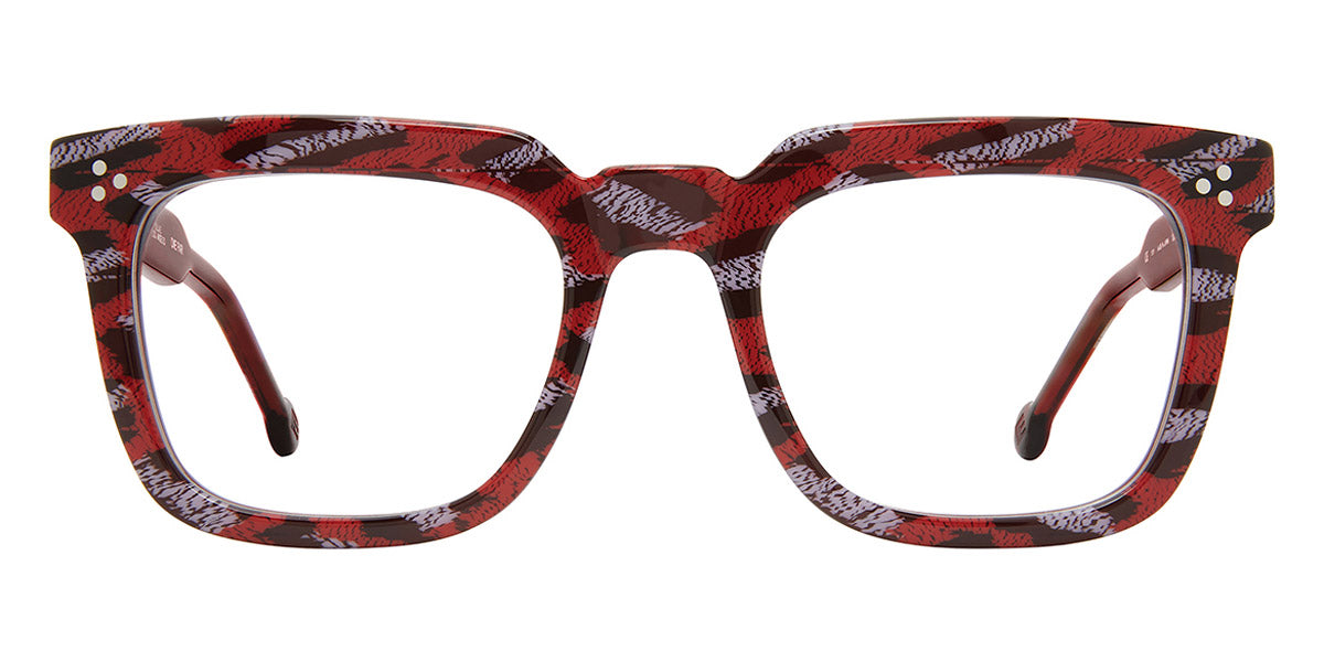 L.A.Eyeworks® VINCENT LA VINCENT 652 52 - Red Raga Eyeglasses