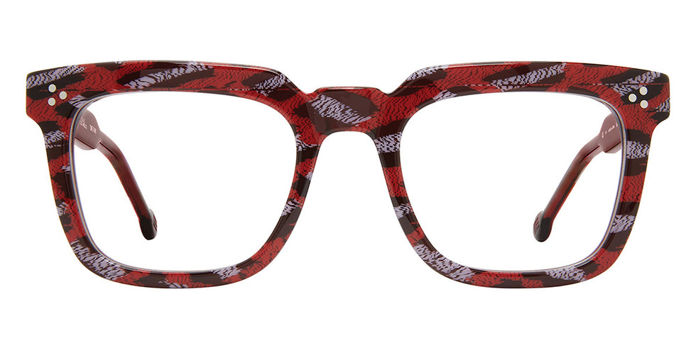 L.A.Eyeworks® VINCENT LA VINCENT 652 52 - Red Raga Eyeglasses