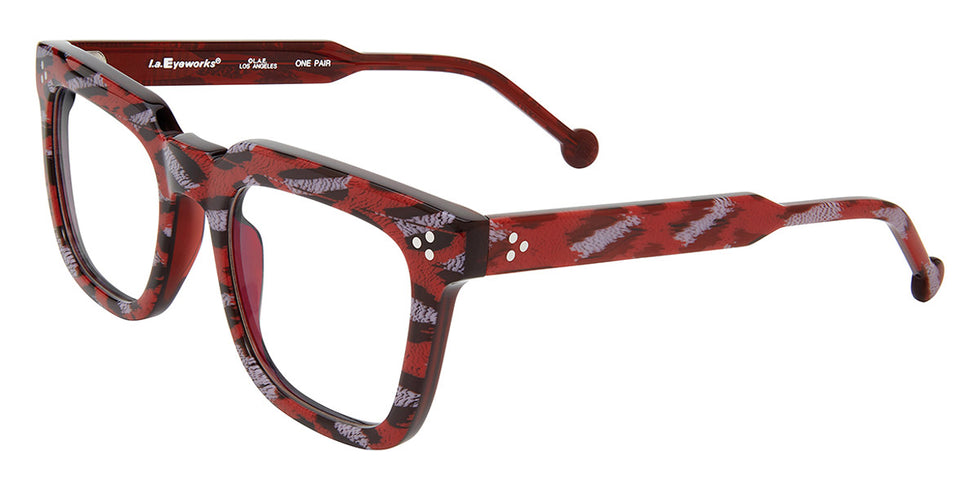 L.A.Eyeworks® VINCENT LA VINCENT 652 52 - Red Raga Eyeglasses