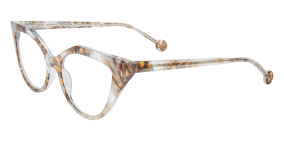 L.A.Eyeworks® COWGIRL LA COWGIRL 616 53 - Sparrow Eyeglasses