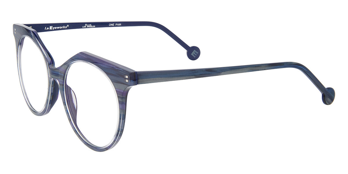 L.A.Eyeworks® HOBART LA HOBART 960 51 - Larkspur Eyeglasses