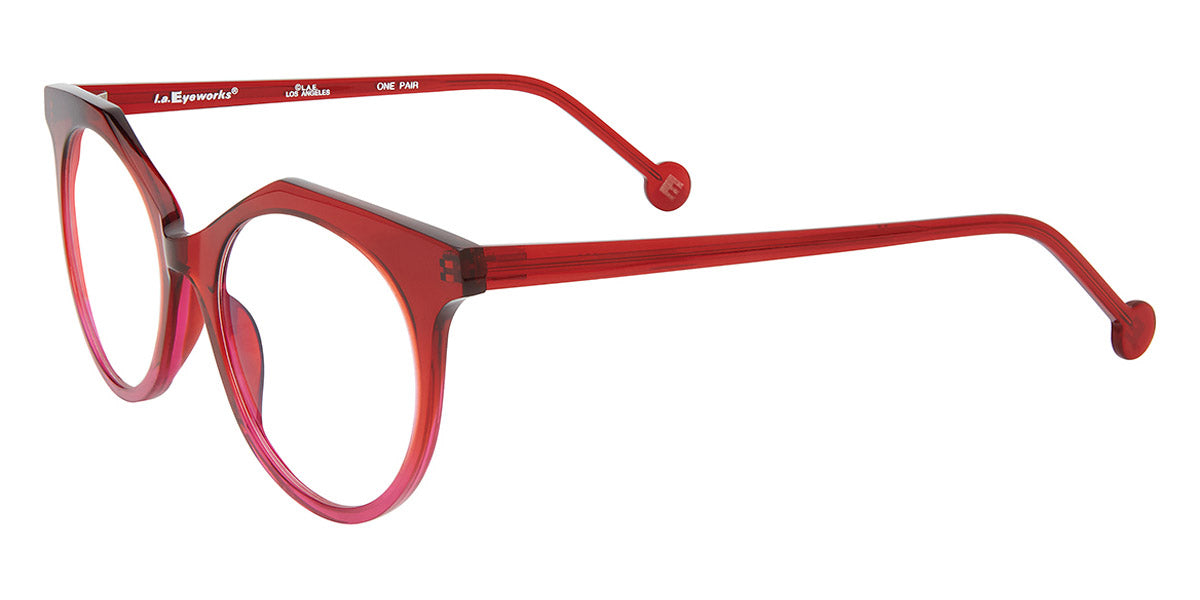 L.A.Eyeworks® HOBART LA HOBART 922 51 - Razzcherry Eyeglasses