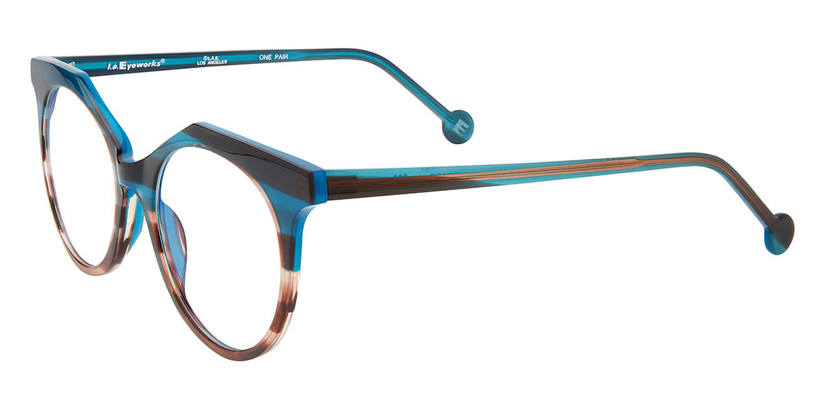 L.A.Eyeworks® HOBART LA HOBART 992 51 - Whale Tortoise Eyeglasses