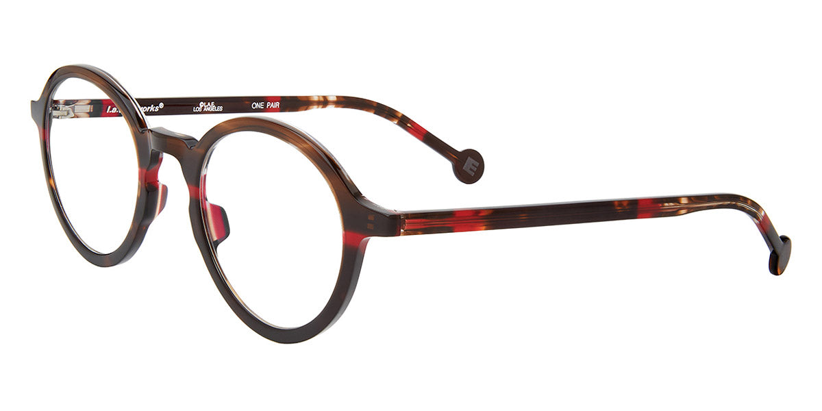 L.A.Eyeworks® WOLF MOON LA WOLF MOON 941 45 - Blacktor Eyeglasses
