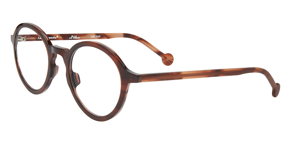 L.A.Eyeworks® WOLF MOON LA WOLF MOON 910 45 - City Tortoise Eyeglasses