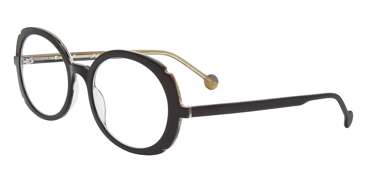 L.A.Eyeworks® SPOONS LA SPOONS 962 51 - Black Bean Eyeglasses