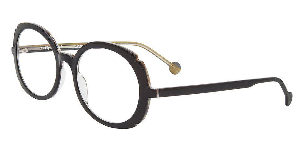 L.A.Eyeworks® SPOONS LA SPOONS 962 51 - Black Bean Eyeglasses