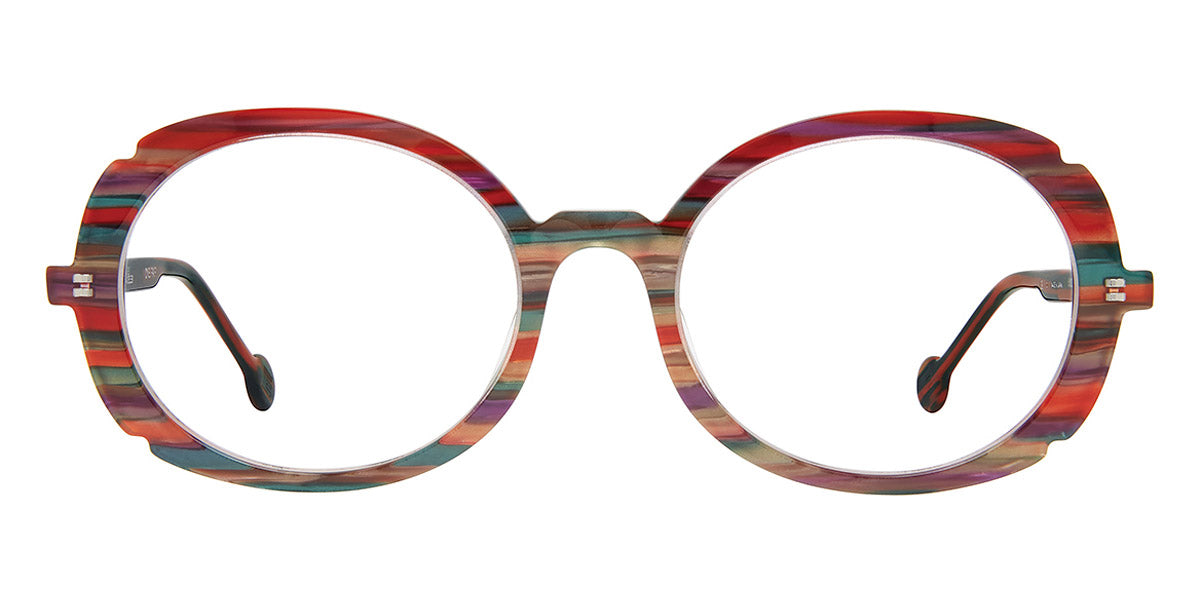 L.A.Eyeworks® SPOONS LA SPOONS 958 51 - Red Caps Eyeglasses