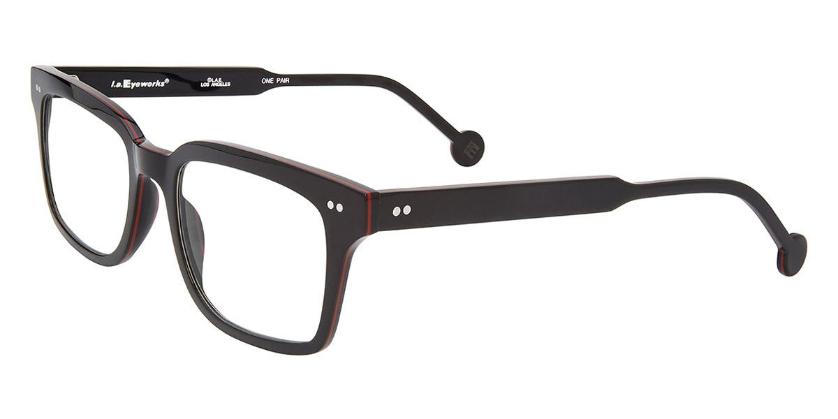 L.A.Eyeworks® ROSWELL LA ROSWELL 963 51 - Blacktricity Eyeglasses