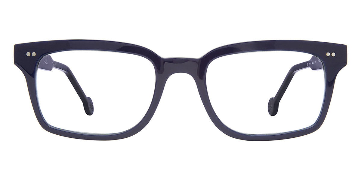L.A.Eyeworks® ROSWELL LA ROSWELL 948 51 - Goober Grape Eyeglasses