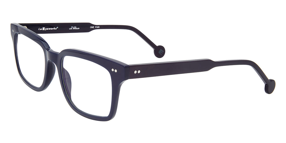 L.A.Eyeworks® ROSWELL LA ROSWELL 948 51 - Goober Grape Eyeglasses