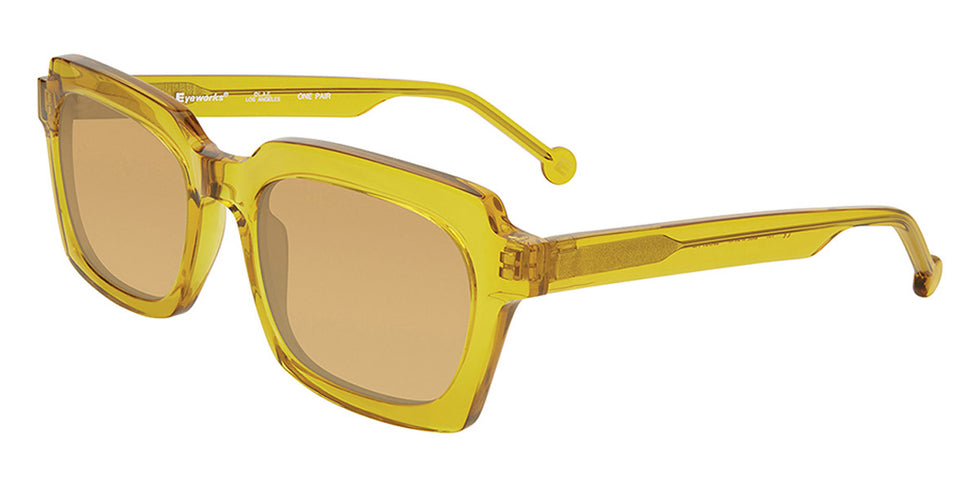 L.A.Eyeworks® OSCAR LA OSCAR 716 56 - Sap Sunglasses