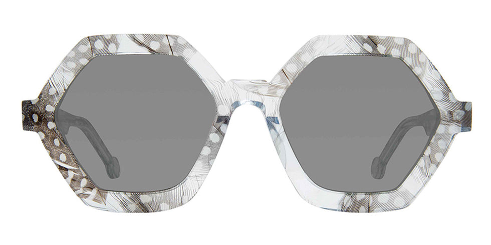 L.A.Eyeworks® BHANGRA LA BHANGRA 614 55 - Feathers Sunglasses