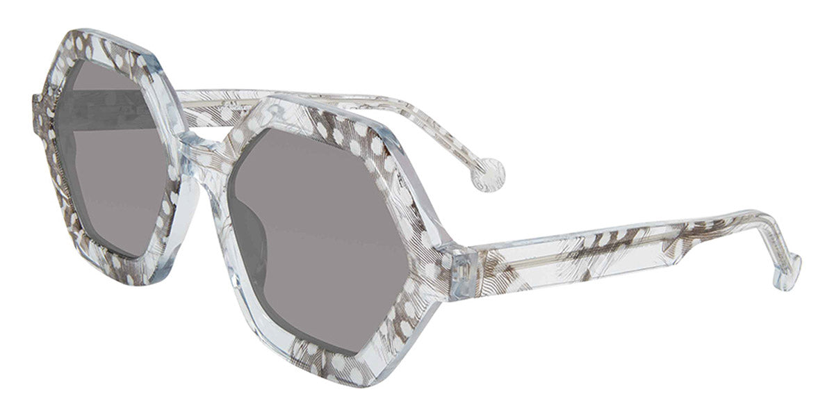 L.A.Eyeworks® BHANGRA LA BHANGRA 614 55 - Feathers Sunglasses