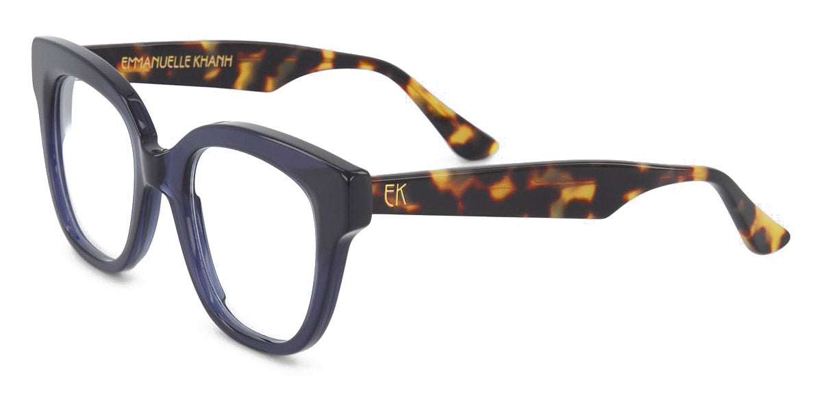 Emmanuelle Khanh® EK 1615 EK 1615 688-228 49 - 688-228 - Midnight Blue Eyeglasses
