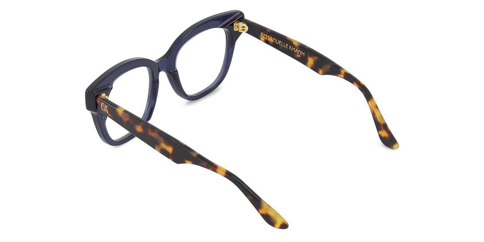 Emmanuelle Khanh® EK 1615 EK 1615 688-228 49 - 688-228 - Midnight Blue Eyeglasses