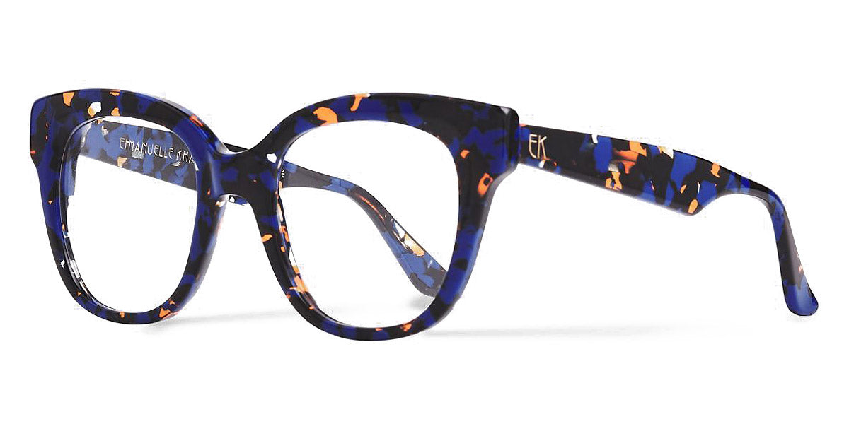 Emmanuelle Khanh® EK 1615 EK 1615 91 49 - 91 - Electic Blue Eyeglasses