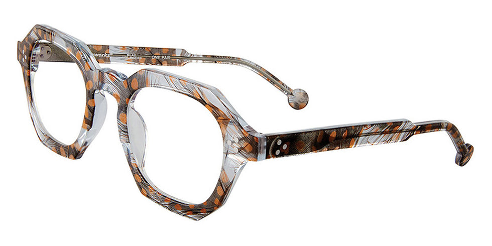 L.A.Eyeworks® GOODALL LA GOODALL 616 49 - Sparrow Eyeglasses