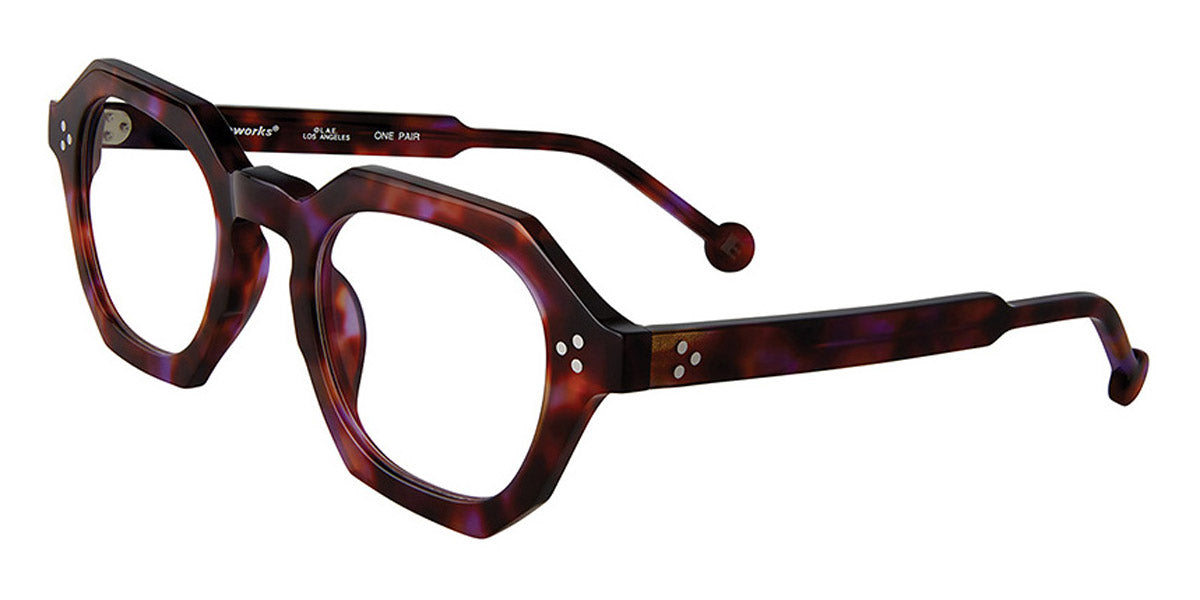 L.A.Eyeworks® GOODALL LA GOODALL 364 49 - Fairy Tortoise Eyeglasses