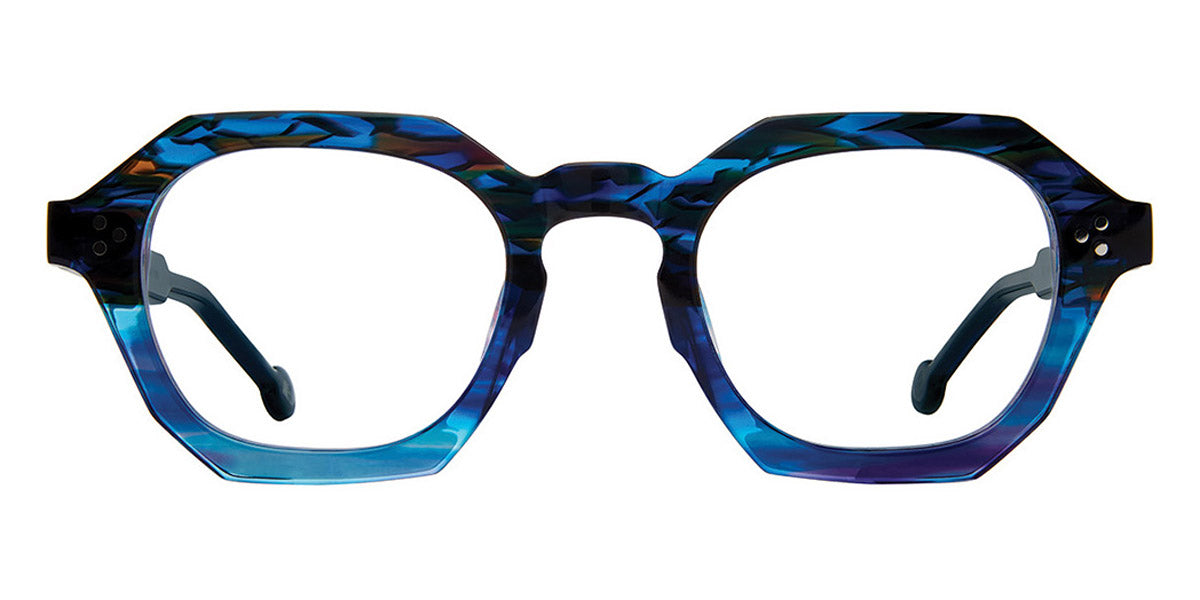 L.A.Eyeworks® GOODALL LA GOODALL 1019 49 - Barbados Blue Eyeglasses