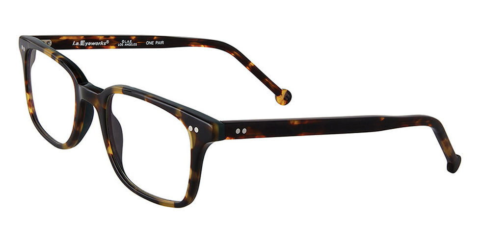 L.A.Eyeworks® TWILL XS LA TWILL XS 167 47 - Galapagos Eyeglasses
