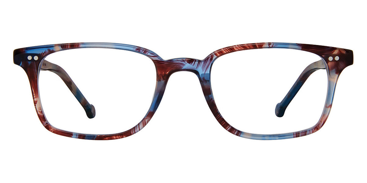 L.A.Eyeworks® TWILL XS LA TWILL XS 1032 47 - Maui Turtle Eyeglasses