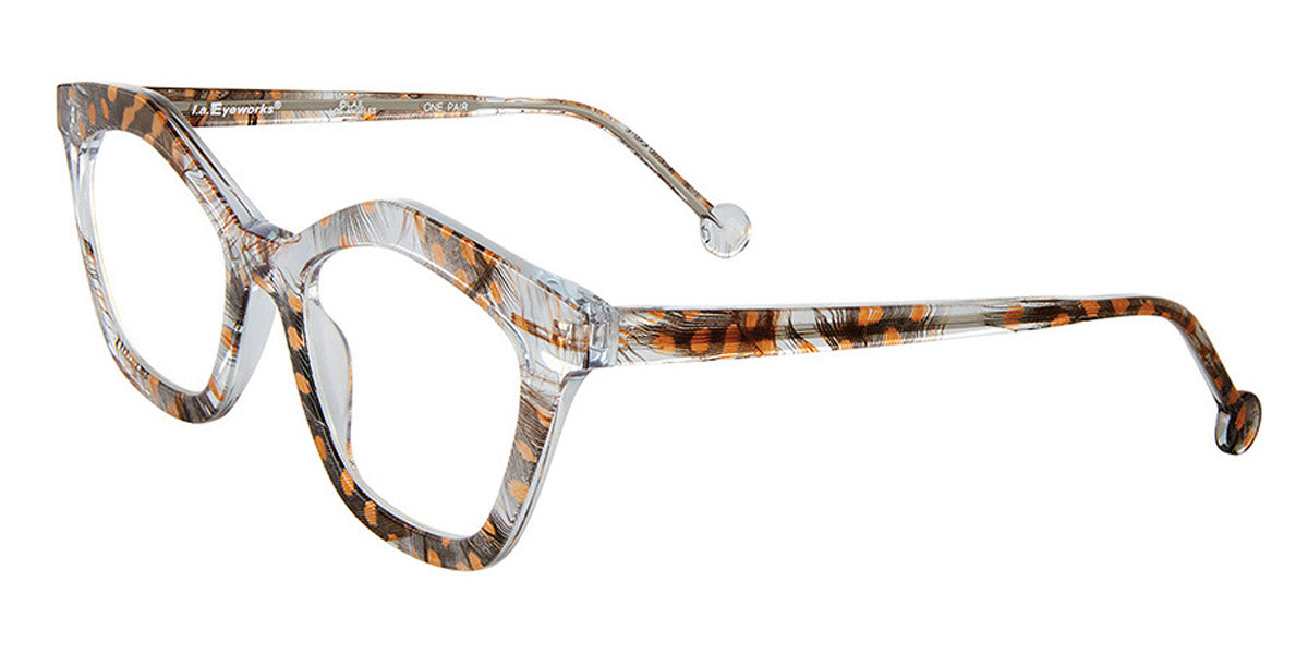 L.A.Eyeworks® RONETTE LA RONETTE 616 48 - Sparrow Eyeglasses