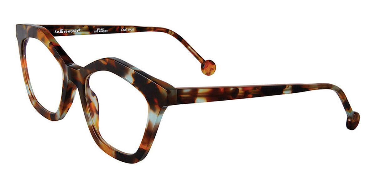 L.A.Eyeworks® RONETTE LA RONETTE 1017 48 - Paint Brush Eyeglasses