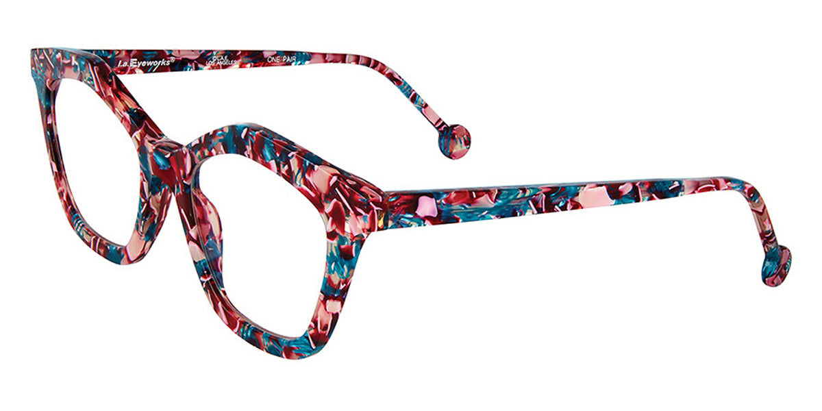 L.A.Eyeworks® RONETTE LA RONETTE 608 48 - Glass Clown Eyeglasses