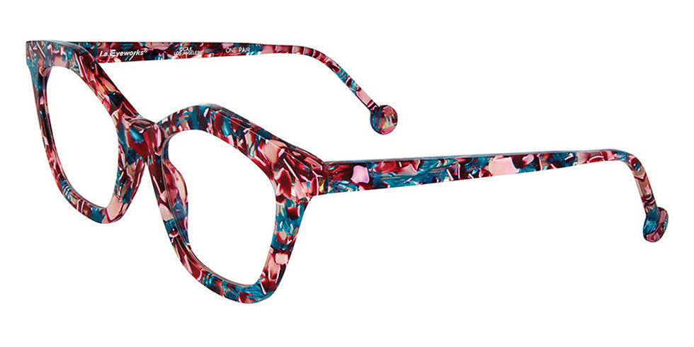 L.A.Eyeworks® RONETTE LA RONETTE 608 48 - Glass Clown Eyeglasses