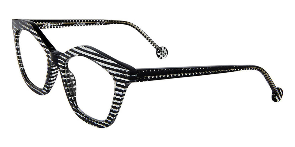 L.A.Eyeworks® RONETTE LA RONETTE 603 48 - Frack Eyeglasses