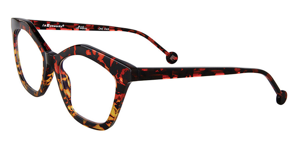 L.A.Eyeworks® PALAPA LA PALAPA 185 51 - Tahoe Tortoise Eyeglasses